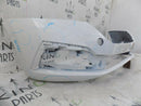 SKODA OCTAVIA IV MK4 5E 2020-ON - GENUINE - WHITE FRONT BUMPER 5E3807221