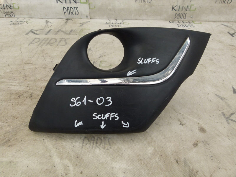 PEUGEOT 107 2012-2014 FRONT LEFT FOG LIGHT HOUSING GENUINE 521280H010