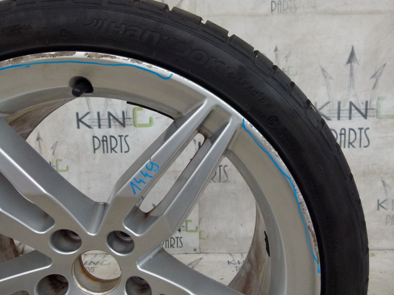 AUDI A4 S-L 15-18 ALLOY RIM 19" TYRE 255/35/19 8.5J ET32 GENUINE 8W0601025