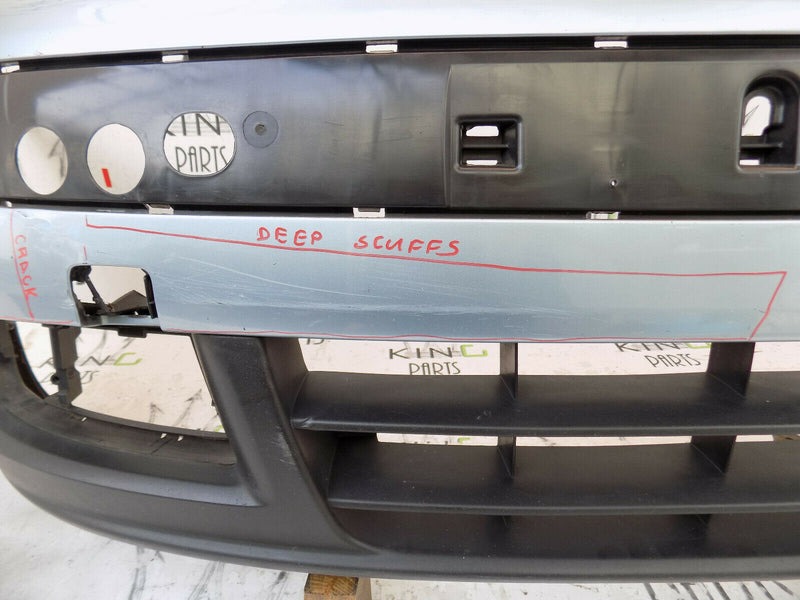 VW TOURAN MK1 1T 2001-2005 GENUINE GREY FRONT BUMPER 1T0807221