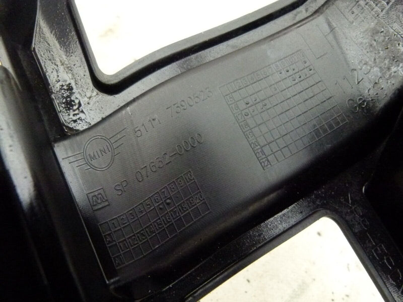 MINI COUNTRYMAN F60 2017-2020 LEFT FOG LIGHT BRACKET GENUINE 5111 7390523