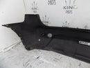 NISSAN QASHQAI (J10) 2006-2012 WHITE REAR BUMPER GENUINE 85022-JD00H