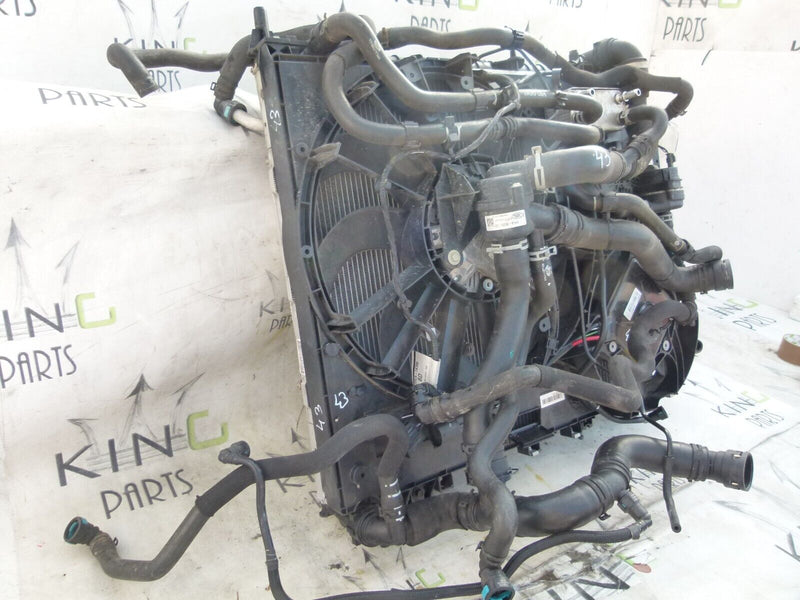 RANGE ROVER SPORT L494 3.0 DIESEL 13-16 A/C CONDENSER & COOLING FAN RADIATOR