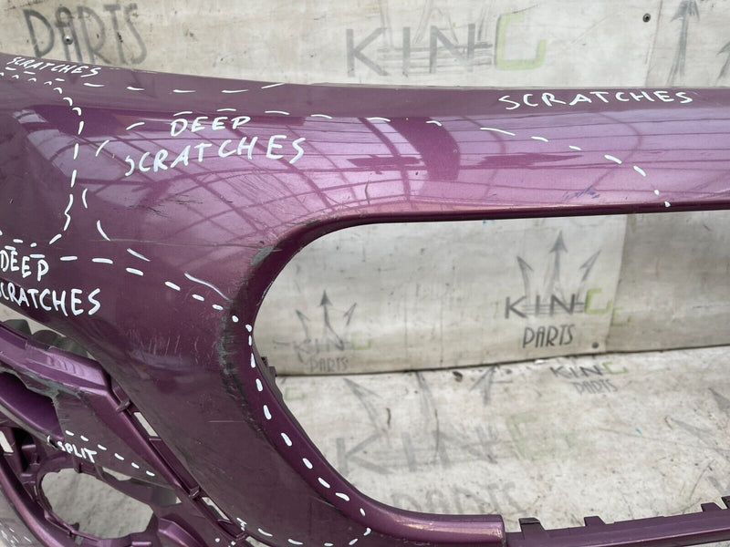 PEUGEOT 108 2012-2014 FRONT BUMPER GENUINE 521190H120