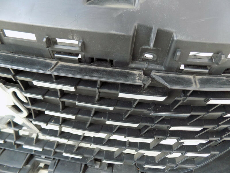 PEUGEOT 5008 MK2 P84 2016-2021 FRONT GRILL BLACK 9814783380