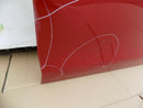 JAGUAR XE 2015-ON FRONT RIGHT DOOR PANEL IN RED *DAMAGE*