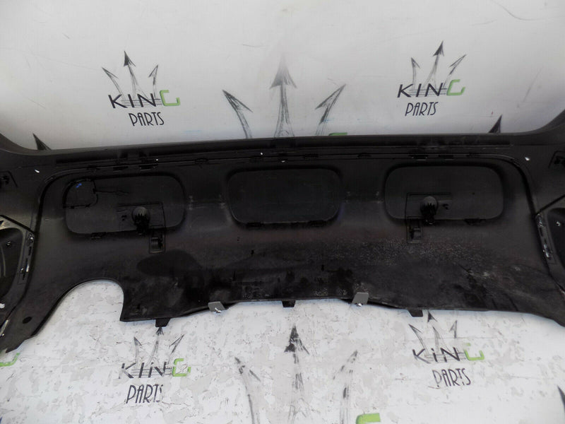 CITROEN C3 AirCross 2017-ON BLACK REAR BUMPER GENUINE 4x PDC 13489730