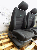 SKODA FABIA VRS 2010-14 5DR GENUINE COMPLETE FRONT AND BACK SEATS
