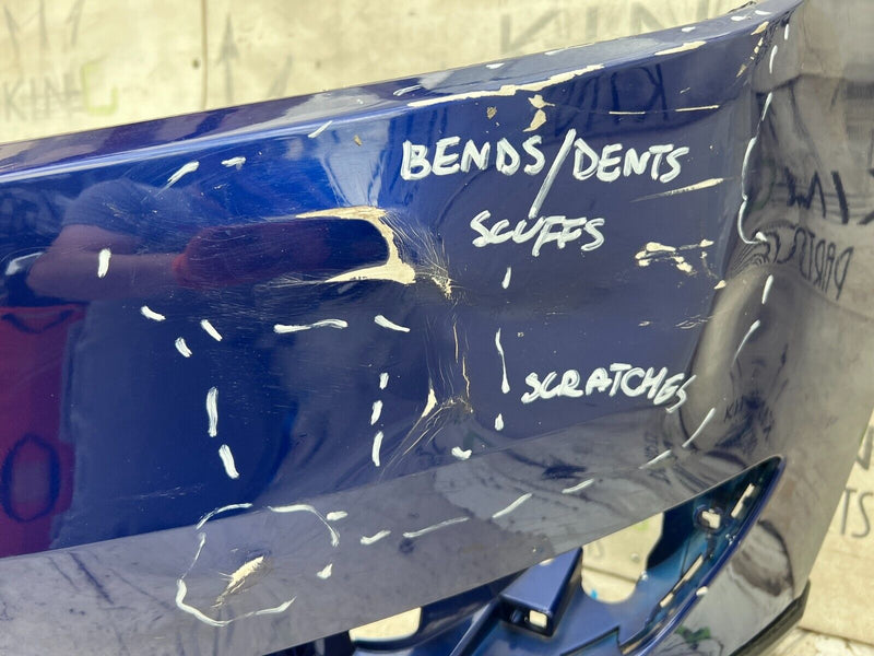 FORD FOCUS MK3 FACELIFT 2015-2018 FRONT BUMPER GENUINE F1EB-17757-A
