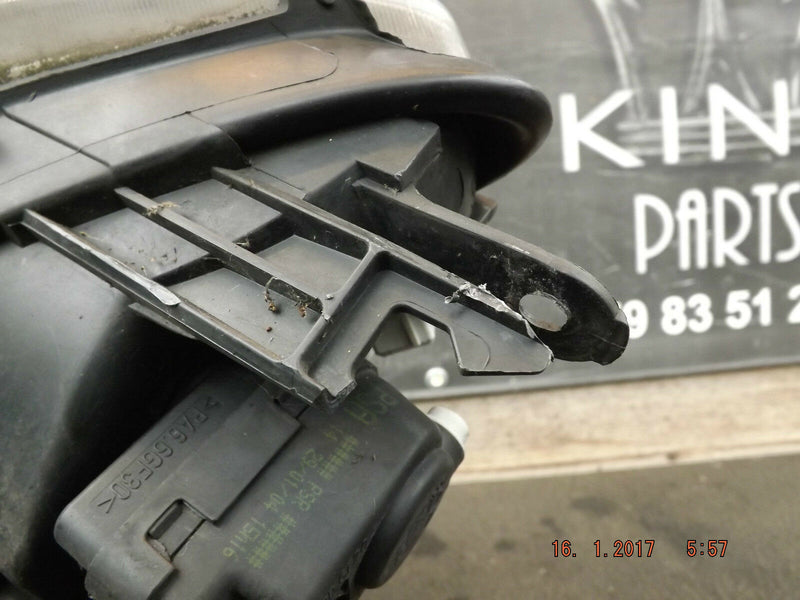 Peugeot 206 2003-2009 Headlamp Headlight Left Passenger Side N/S (783)