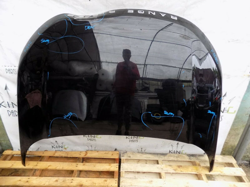 RANGE ROVER EVOQUE L538 2018-2021 BONNET HOOD IN BLACK GENUINE