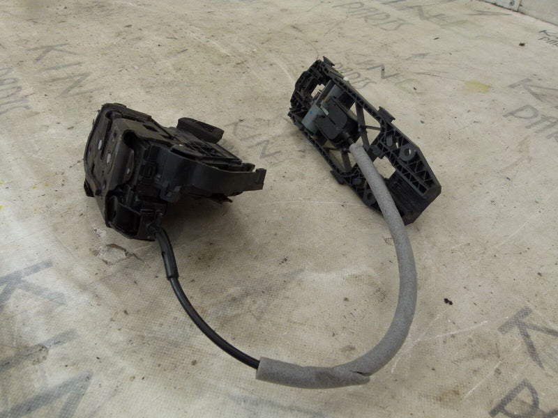 VW TOURAN MK2 2015-ON REAR LEFT DOOR LOCK MECHANISM GENUINE 5TA839015