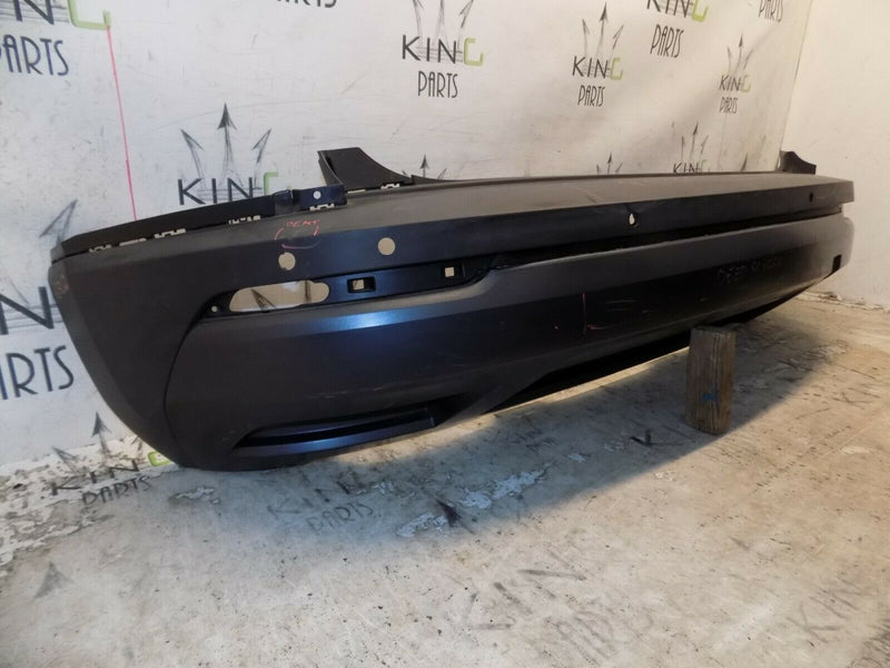 SKODA KAROQ 2017-UP REAR BUMPER+LOWER SECTION BLACK 57A807835 GENUINE