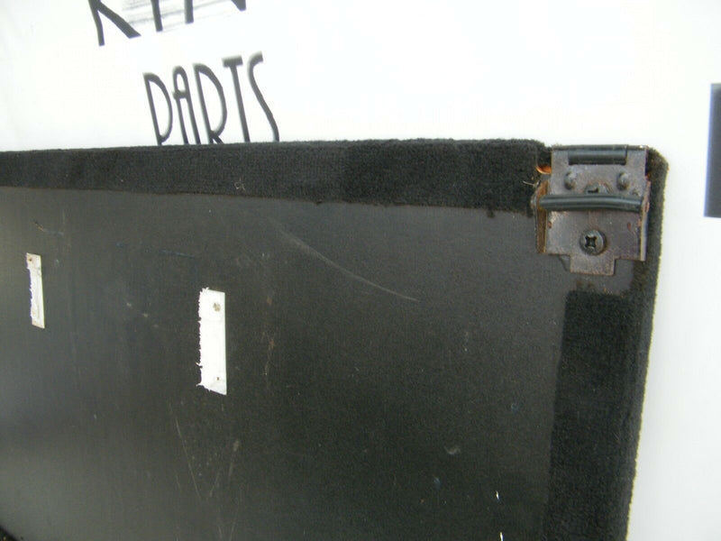 RANGE ROVER SPORT 2005-2009 L320 BOOT COMPARTMENT REAR FLOOR MAT COVER EBONY