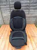 BMW MINI F55 F56 F57 FRONT SEAT HALF-LEATHER LEFT PASSENGER SIDE