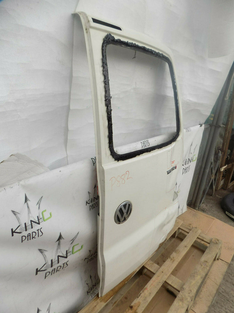 VW TRANSPORTER T5 REAR DOOR RIGHT SIDE IN WHITE