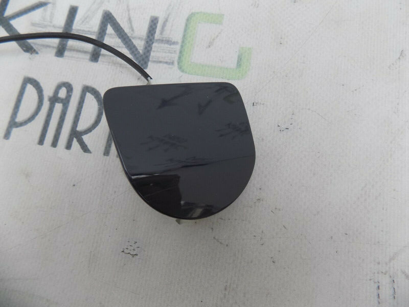 FIAT 500 2016-ON FACELIFT REAR BUMPER TOW EYE COVER GREY 735619780