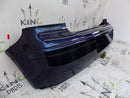 VW POLO 6Q 2001-2004 DARK BLUE REAR BUMPER GENUINE 6Q6807421