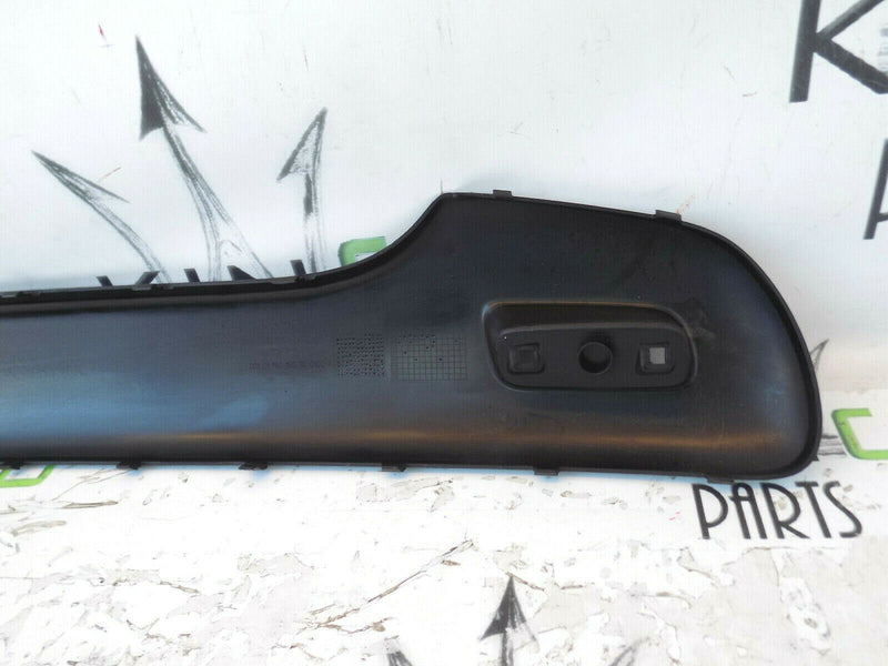 PEUGEOT 107 CITROEN C1 2005-2014 PANEL REAR BUMPER MOULDING TRIM COVER