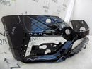 SKODA OCTAVIA IV MK4 5E 2020-ON - GENUINE - BLACK FRONT BUMPER 5E3807221