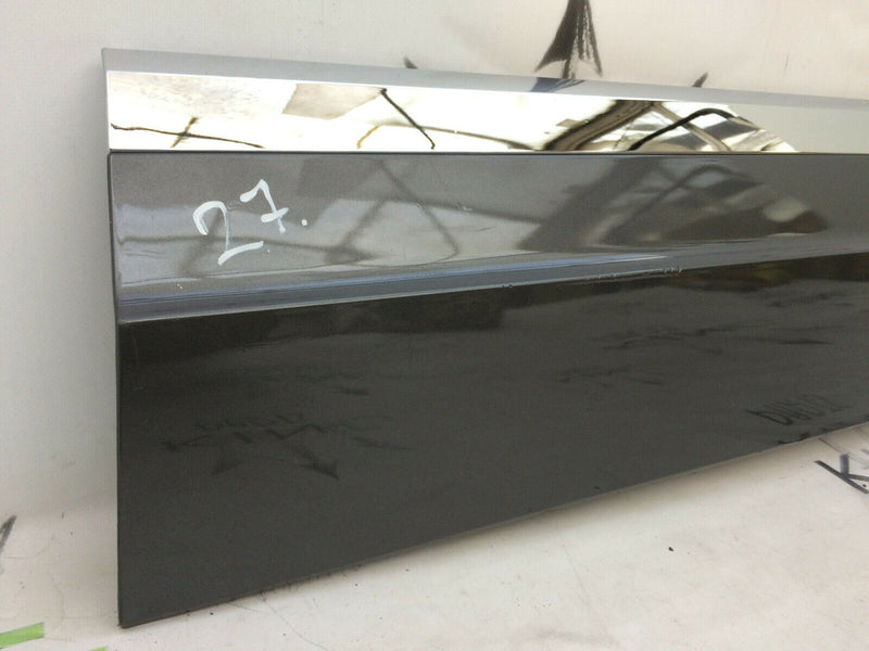 VW TOUAREG CR7 MK3 2018 FRONT DOOR PANEL RIGHT SIDE TRIM MOULDING 760854940