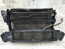 MERCEDES W212 E220 COMPLETE RADIATOR PACK AIR CON A/C CONDENSER & COOLING FAN  #