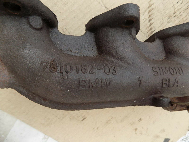 BMW 5 F10 F11 DIESEL EGR VALVE COOLER WITH MANIFOLD  GENUINE 781075106