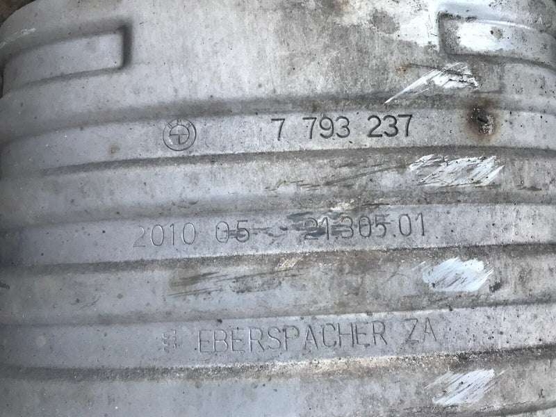 BMW X1 E84 2009-15 PIPE & EXHAUST MUFFLER SILENCER *ONLY CUT TO ORDER