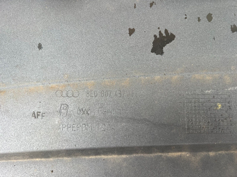 AUDI A4 B7 S LINE 2006-2009 FRONT BUMPER GENUINE 8E0807437AF