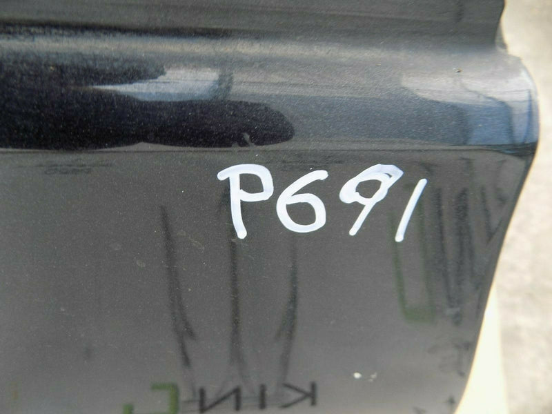 VAUXHALL ASTRA J 2009-2015 REAR LEFT DOOR PANEL IN BLACK *DENTS*