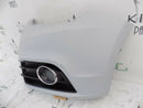 AUDI A1 2010-2014 FRONT BUMPER END CORNER LEFT WITH GRILL *PRIMED* 8X0807437