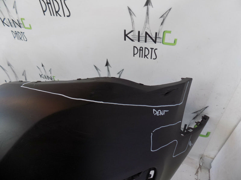 PEUGEOT PARTNER MK2 TEPEE FACELIFT 2015-2017 BLACK FRONT BUMPER 9810923277