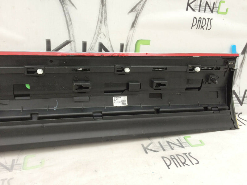 VW TOUAREG CR7 MK3 2018 FRONT DOOR PANEL RIGHT SIDE TRIM MOULDING 760854940