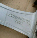 AUDI A6 17" INCH RIM ALLOY WHEEL 8J X17H2 ET39 SILVER *DAMAGE 4G0601025BH