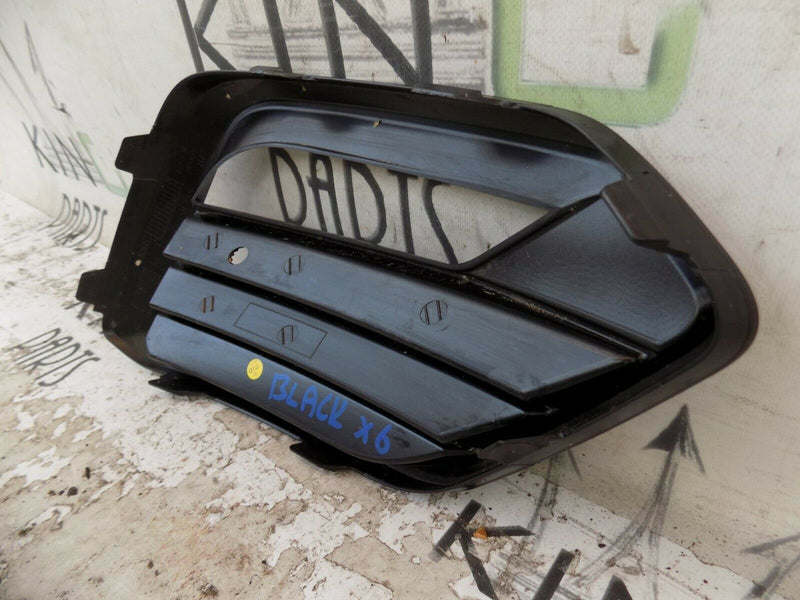 SEAT ATECA 2020-UP RHD FCL FRONT BUMPER LEFT SIDE GRILLE IN BLACK NO PDC HOLES