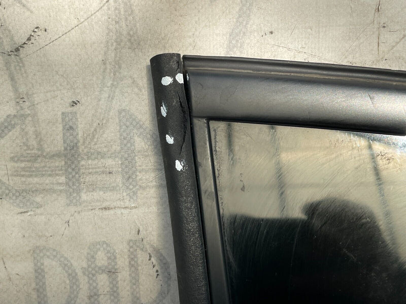 FIAT 500 POP LOUNGE 2007-ON LEFT SIDE REAR DOOR QUARTER WINDOW GLASS GENUINE