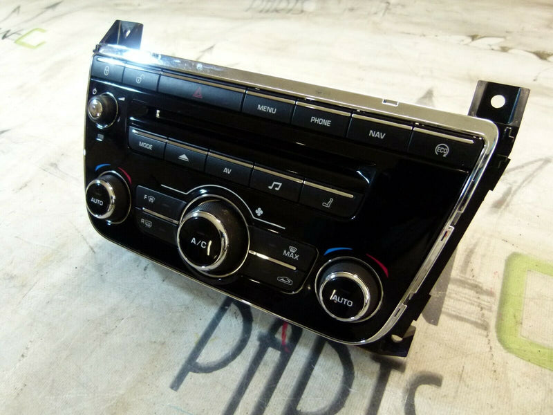 JAGUAR XJ X351 2010-2019 CD A/C HEATER CONTROL PANEL AW93-18C858-CC