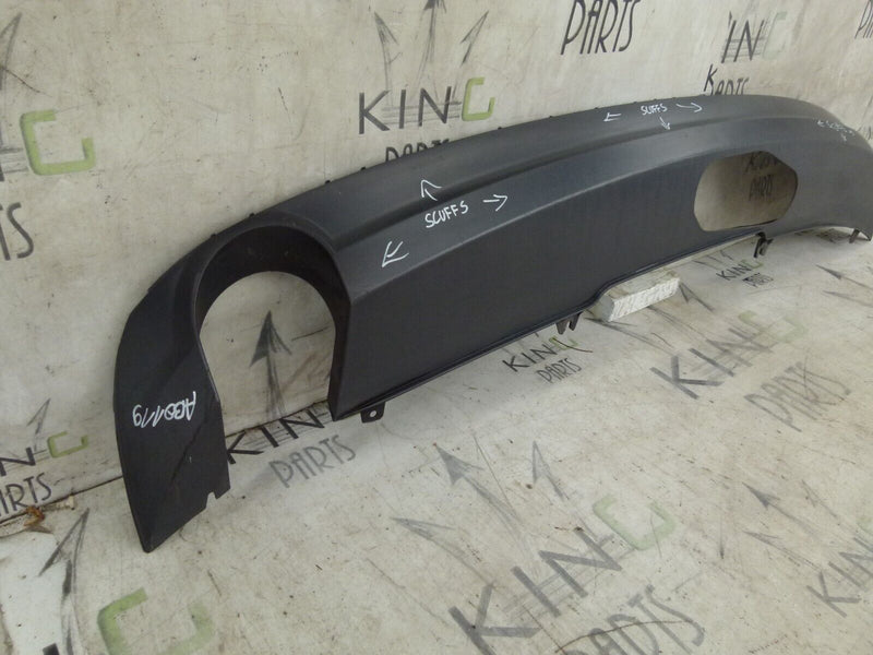 AUDI A4 B9 8W ULTRA SPORT ESTATE 2015-18 REAR BUMPER DIFFUSER 8W0807521