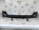 VOLVO XC90 II R-DESIGN 2014-17 BLACK REAR BUMPER GENUINE 6x PDC 31353390