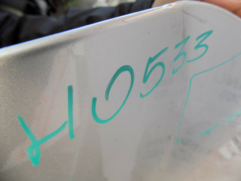 FORD FOCUS MK4 2008 - 2010 SILVER REAR BUMPERGENUINE 8M51-A17K823-A