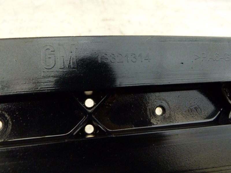 VAUXHALL ASTRA J 2009-15 FRONT BUMPER LOWER SUPPORT BAR GENUINE 13321314