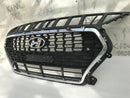 HYUNDAI i30 FASTBACK 2019-ON FRONT BUMPER GRILL GRILLE PDC HOLES 86351-G4AB0