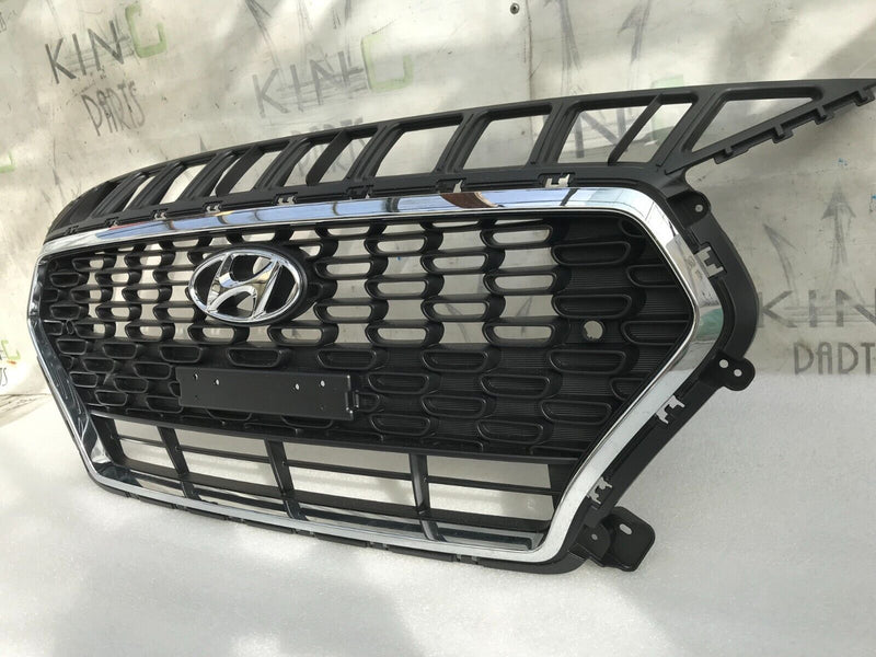 HYUNDAI i30 FASTBACK 2019-ON FRONT BUMPER GRILL GRILLE PDC HOLES 86351-G4AB0