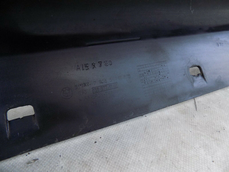 BMW E90 FACELIFT 2008-2012 LEFT SIDE SKIRT N/S SILL COVER GENUINE 7906507