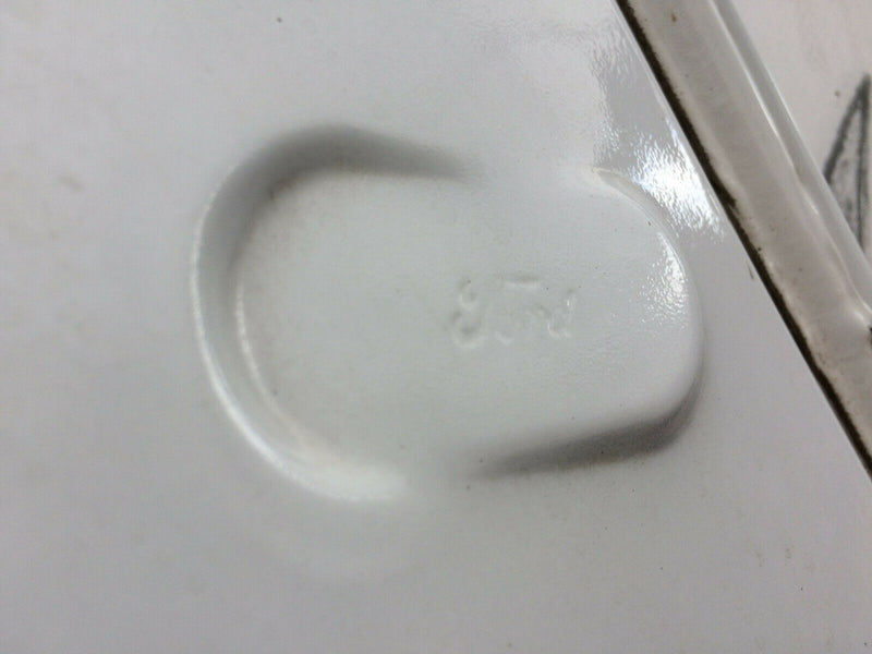 FORD FIESTA MK6 2008-2012 GENUINE BONNET HOOD PANEL in WHITE