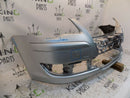VW TOURAN 1T FACELIFT 2006-2009 GENUINE SILVER FRONT BUMPER 1T0807221D