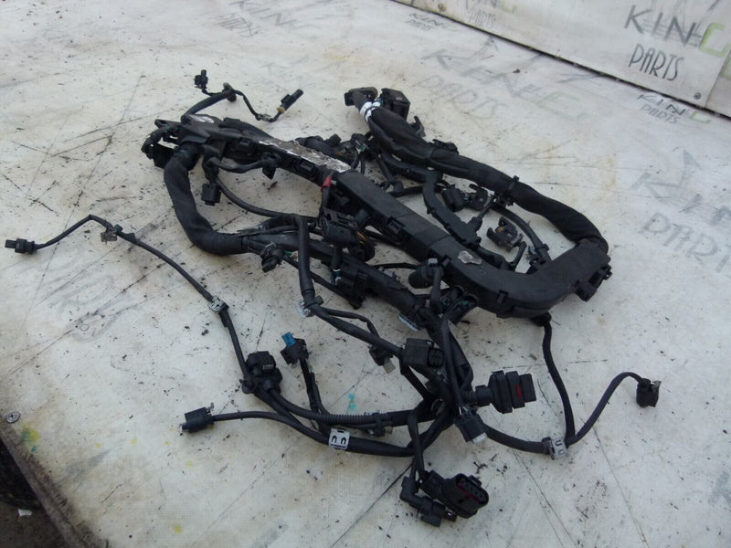 MERCEDES C W204 2007-11 2.2 CDI ENGINE WIRING LOOM GENUINE A6510109148