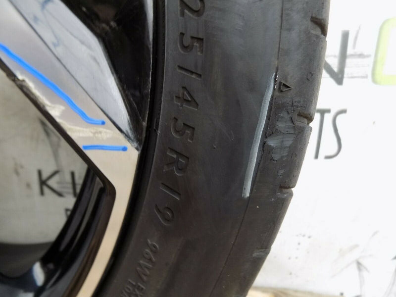 NISSAN QASHQAI J11 16" ALLOY WHEEL 7Jx19 WITH TYRE  225/45 R19 AC4CH-T6