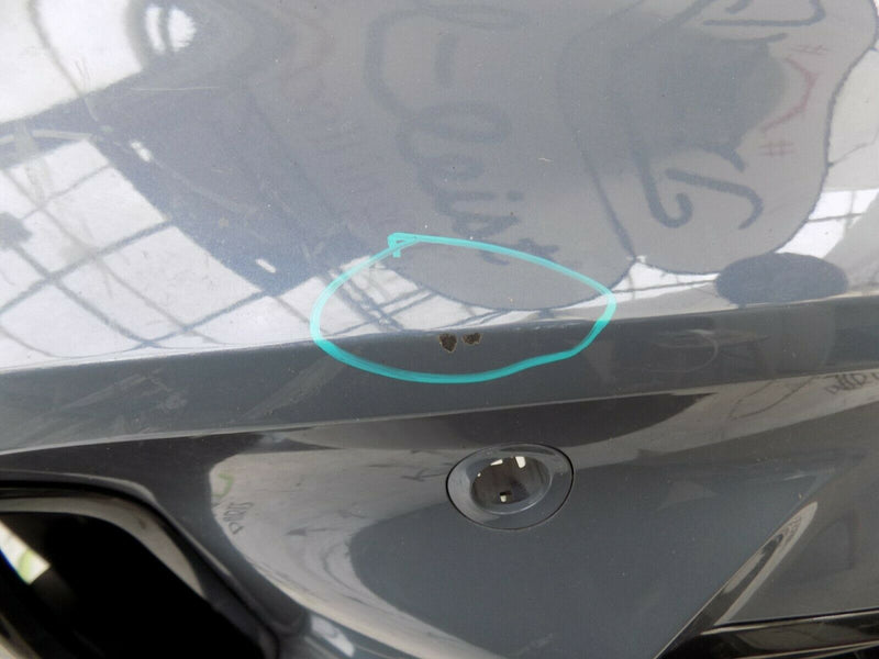 BMW 1 SERIES F40 M SPORT 2019-ON FRONT BUMPER GREY/ BLUE GENUINE 8070928