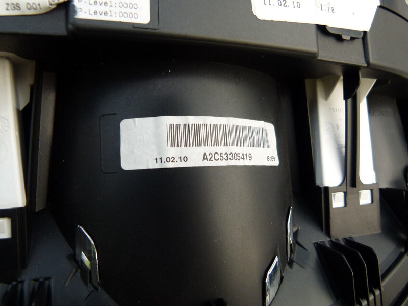 MERCEDES C W204 2007-11 DASHBOARD SPEEDOMETER GENUINE A2049003802